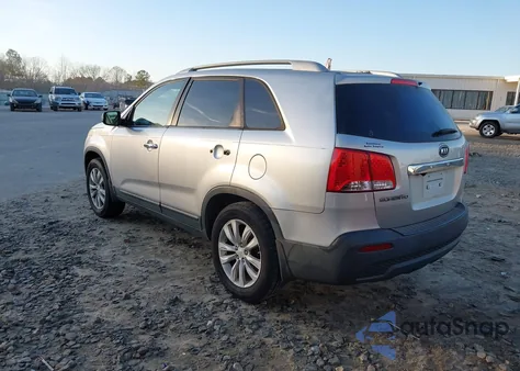 2011 Kia Sorento Lx V6 z USA, uszkodzony, nr VIN 5XYKT4A23BG088059